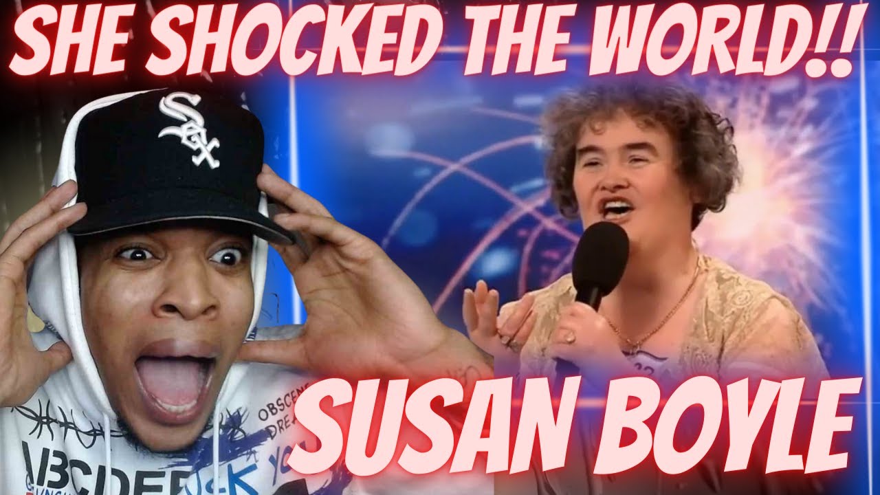 I GOT GOOSEBUMPS!! FIRST TIME HEARING SUSAN BOYLE - BRITAIN'S GOT TALENT AUDITION REACTION