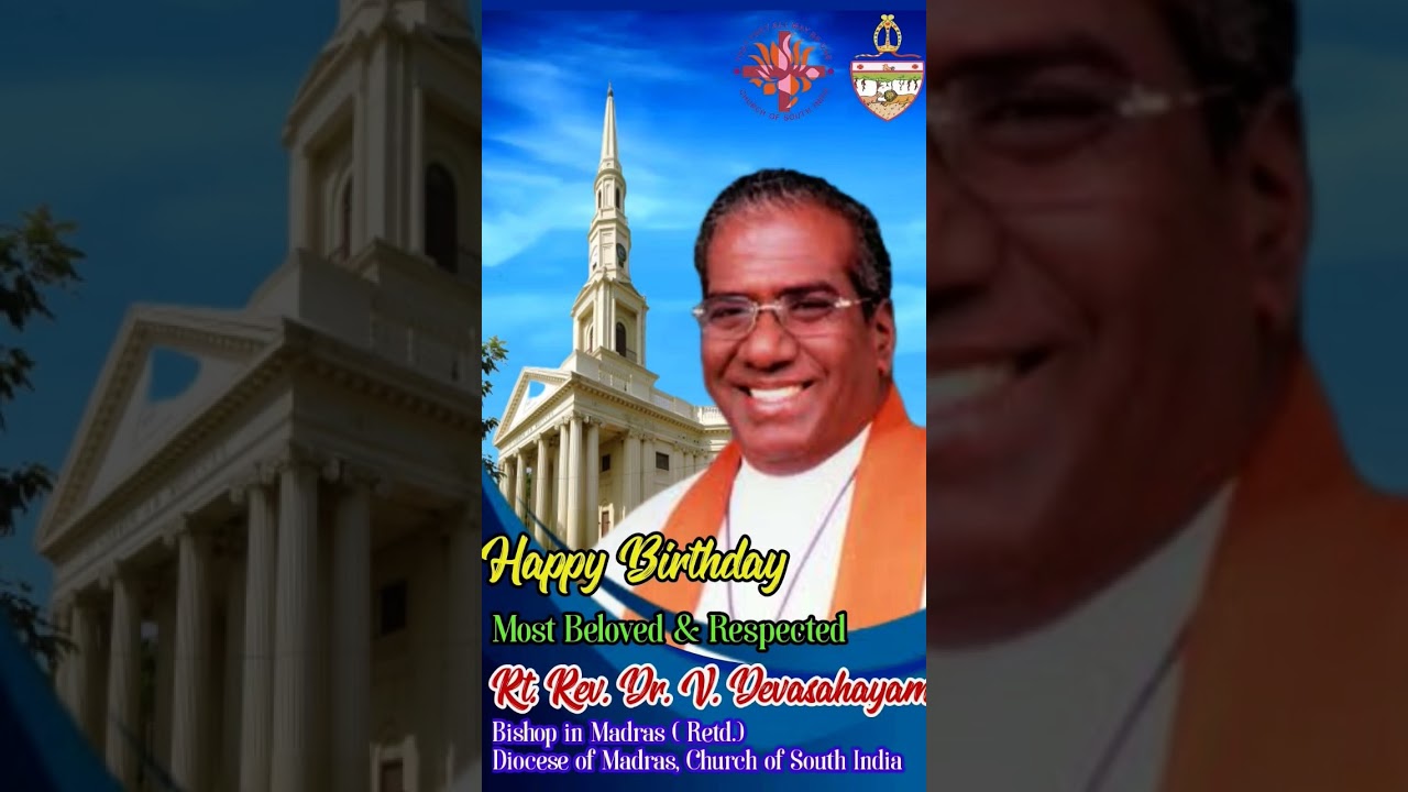 #happybirthday #devasahayam #bishop #csichurch #csi #tamilchristiansongs #trendingshorts