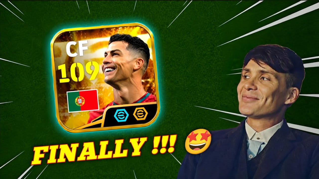ЛУЧШИЙ НАПАДАЮЩИЙ В eFOOTBALL 2026 УЖЕ ЗДЕСЬ! 😱 ОБЗОР 109 Big Time Ronaldo