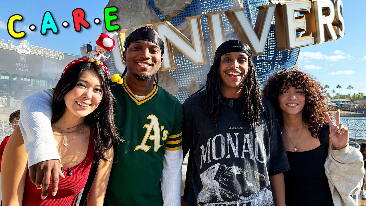 CARE SPENDS ALL DAY AT UNIVERSAL STUDIOS!!