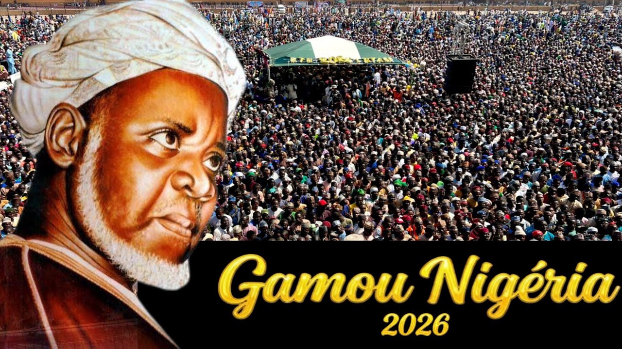 Gamou Nigéria 2026: L'Etat de Katsina célèbre la naissance de Baye Niass. @malbntv 
