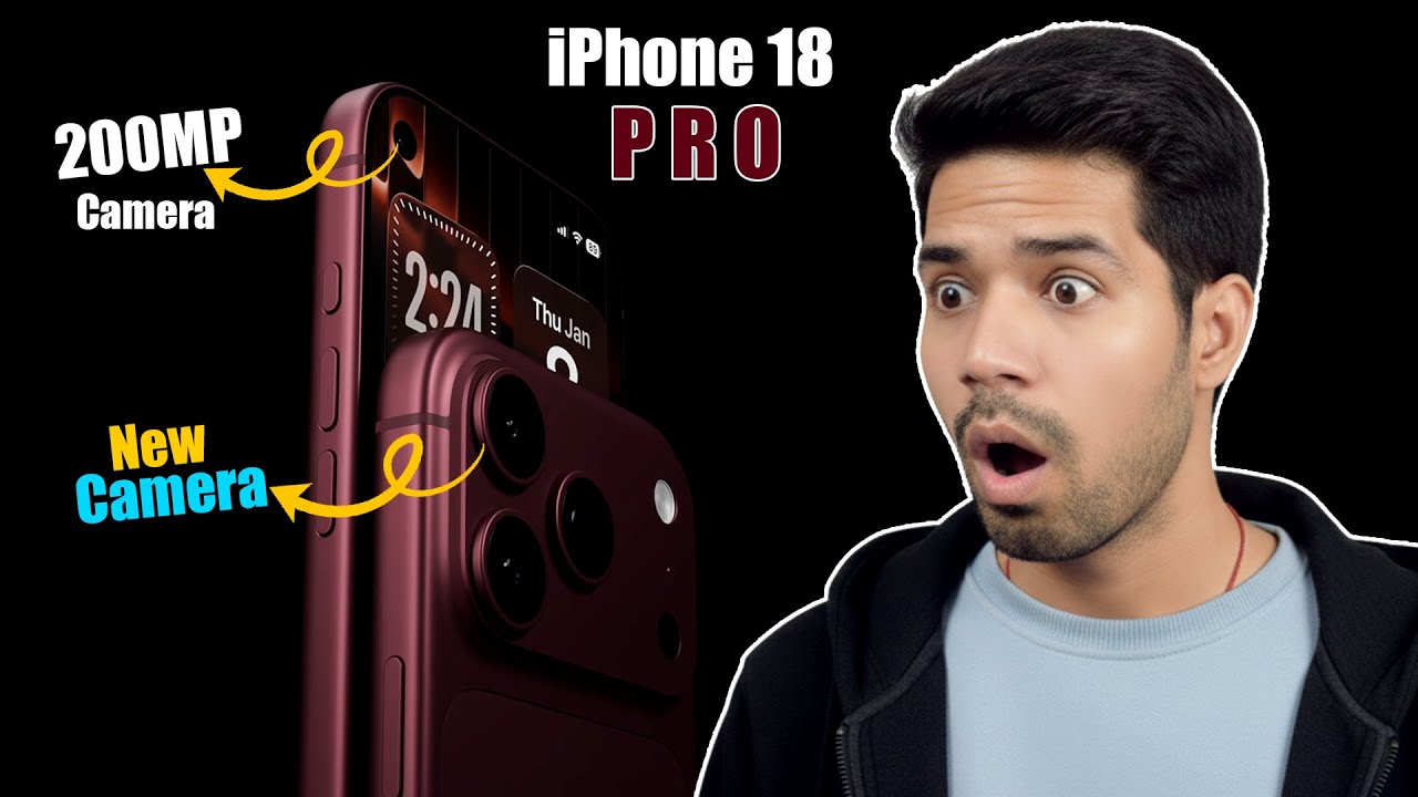 iPhone 18 Pro - LEAKED UPDATES