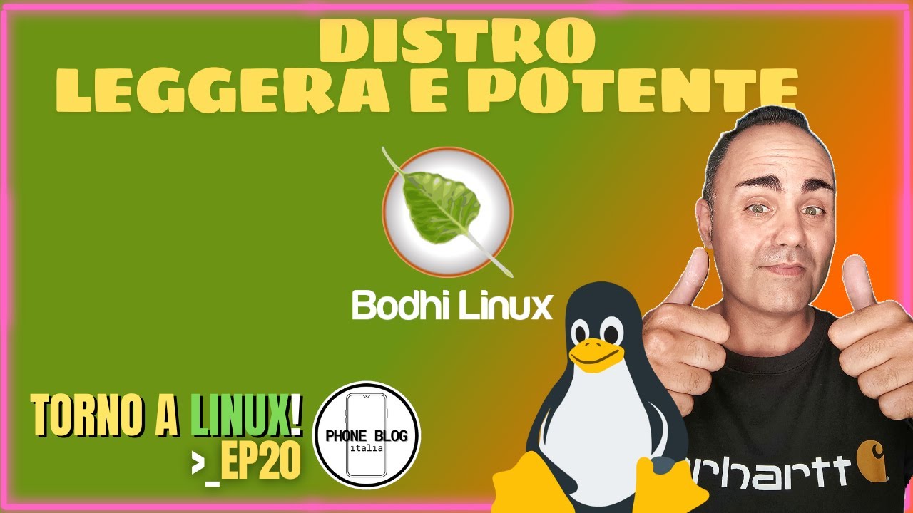 Devi provare Bodhy Linux anche a 32bit, distro leggera, potente e completa - TORNO A LINUX EP20
