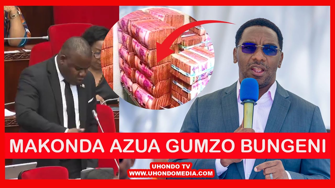 WAZIRI MAKONDA AENDELEA KUWA GUMZO ZITO BUNGENI''TUMEMONA MAKONDA,RAIS SAMIA AMETOA BILIONI 2''