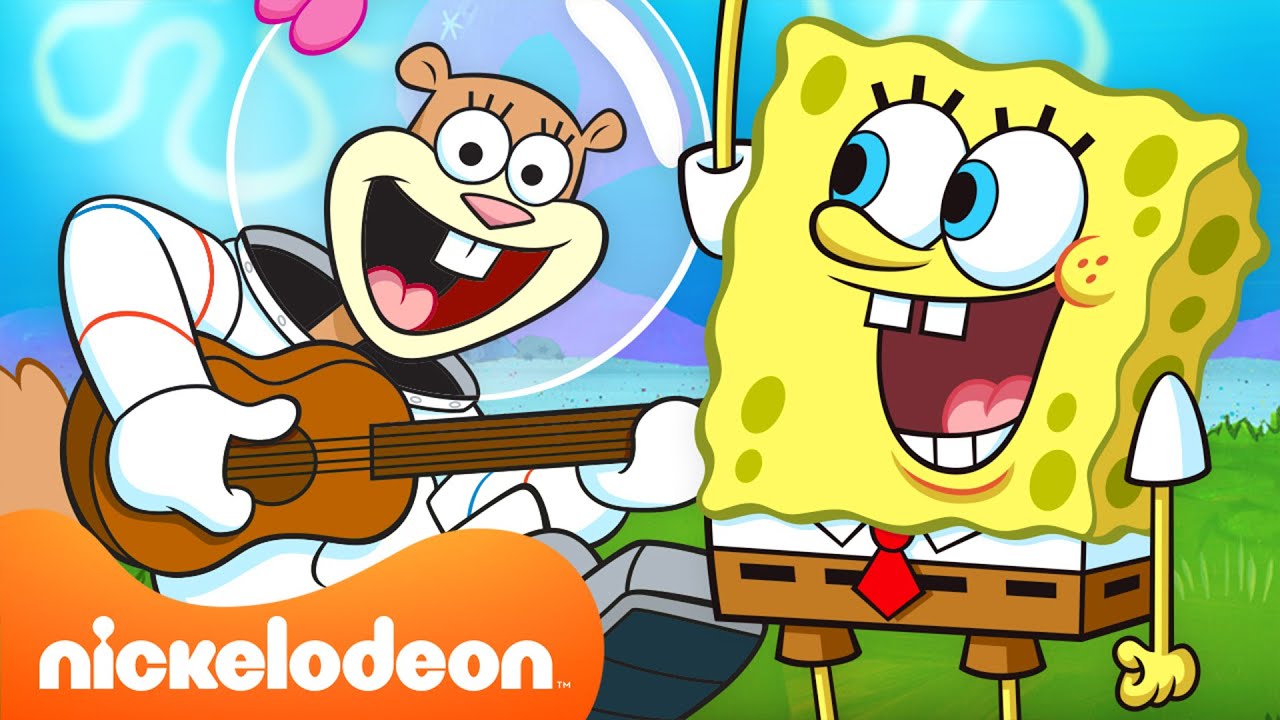 120 دقيقة مع SpongeBob وSandy 🧽🐿️ | سبونج بوب | Nickelodeon Arabia
