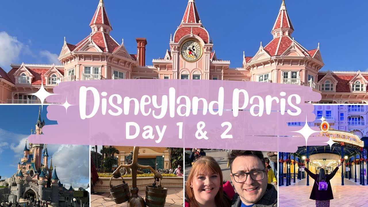 Disneyland Paris Travel Day Vlog 2023 Christmas✨ | Dover to Calais PO Ferries ⛴️ | Sequoia Lodge 🌲