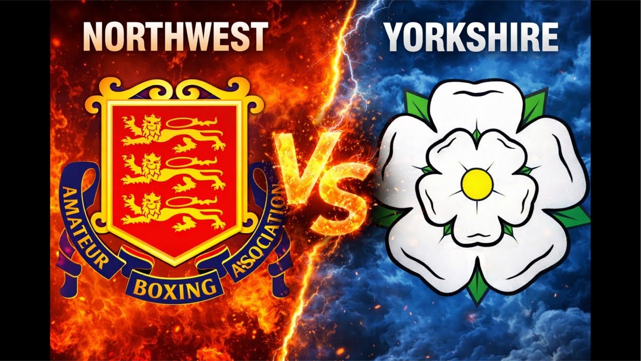 NORTHWEST 🆚 YORKSHIRE  JUNIOR PRE QRTS 2026