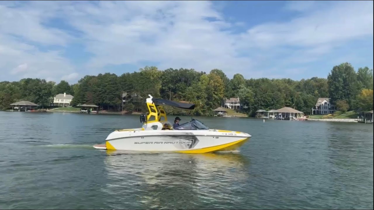 Booker Boat Reviews: 2019 Super Air Nautique G21