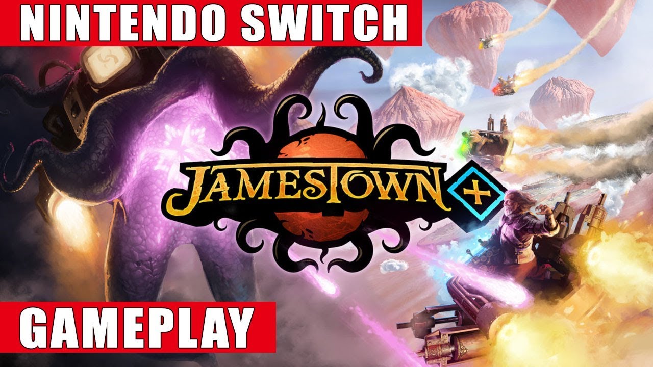 Jamestown+ Nintendo Switch Gameplay