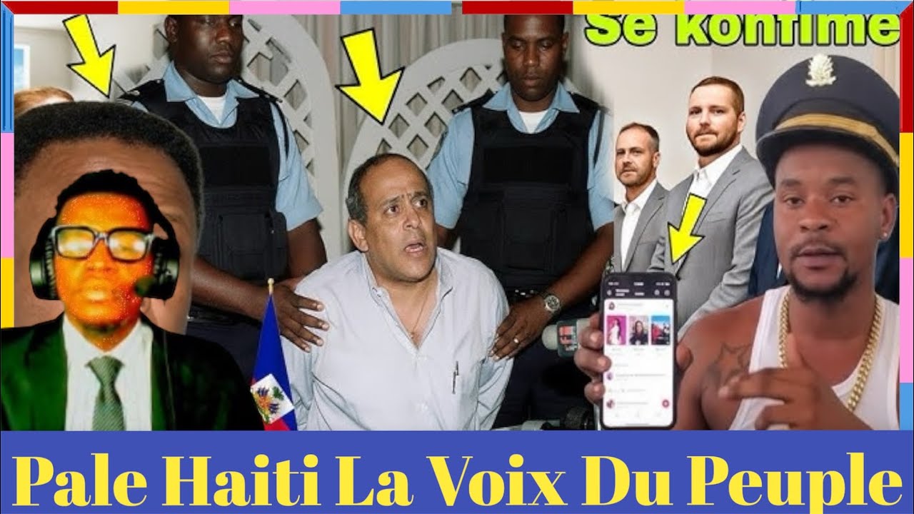 14 MAR/YO FOUYE ANDRE MICHEL,GWO SEKRÈ SOU ASASINA JOVENEL,ETAZINI KOFRE FILS AIMÉ KONPLO SOU AYITI
