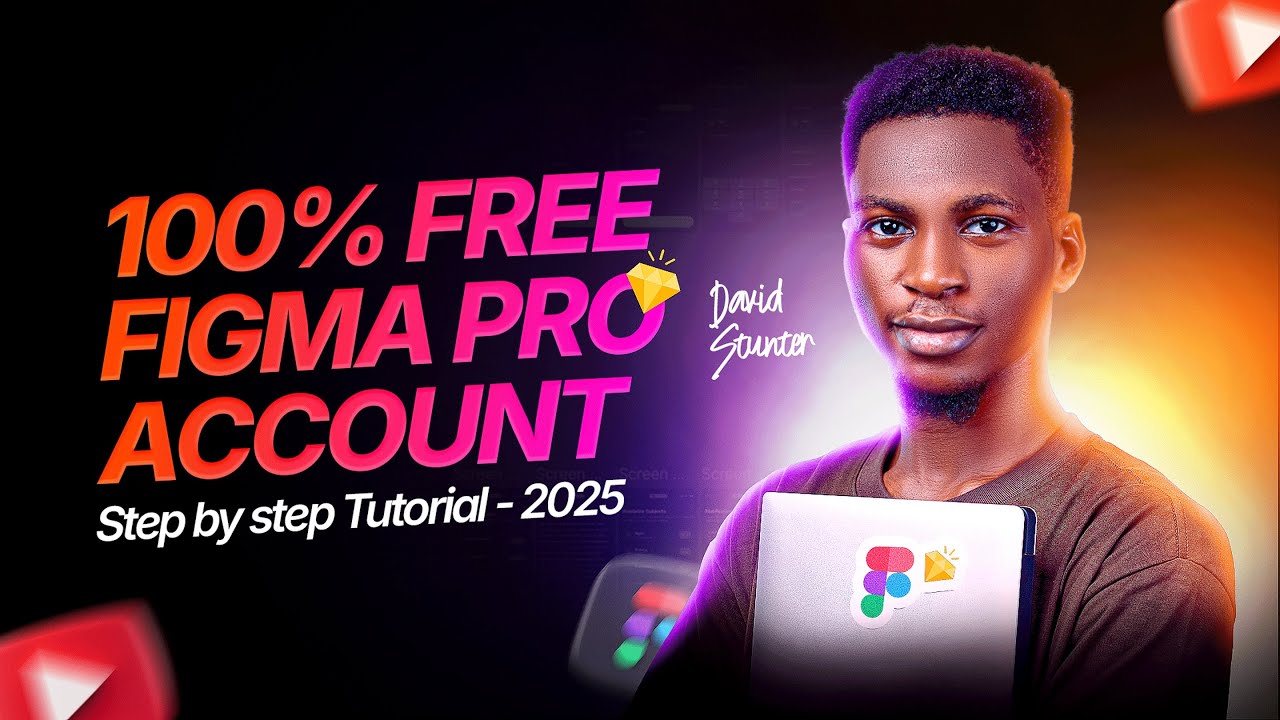 Figma Free Pro Account Setup & Installation.