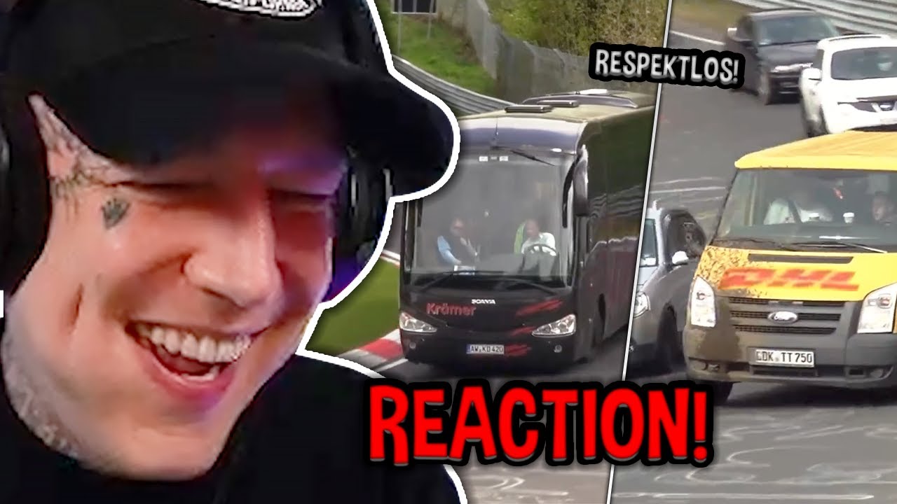LUSTIGSTE MOMENTE am NÜRBURGRING.. 🚘😂 Reaktion auf Nürburgring Compilation | MontanaBlack Reaktion