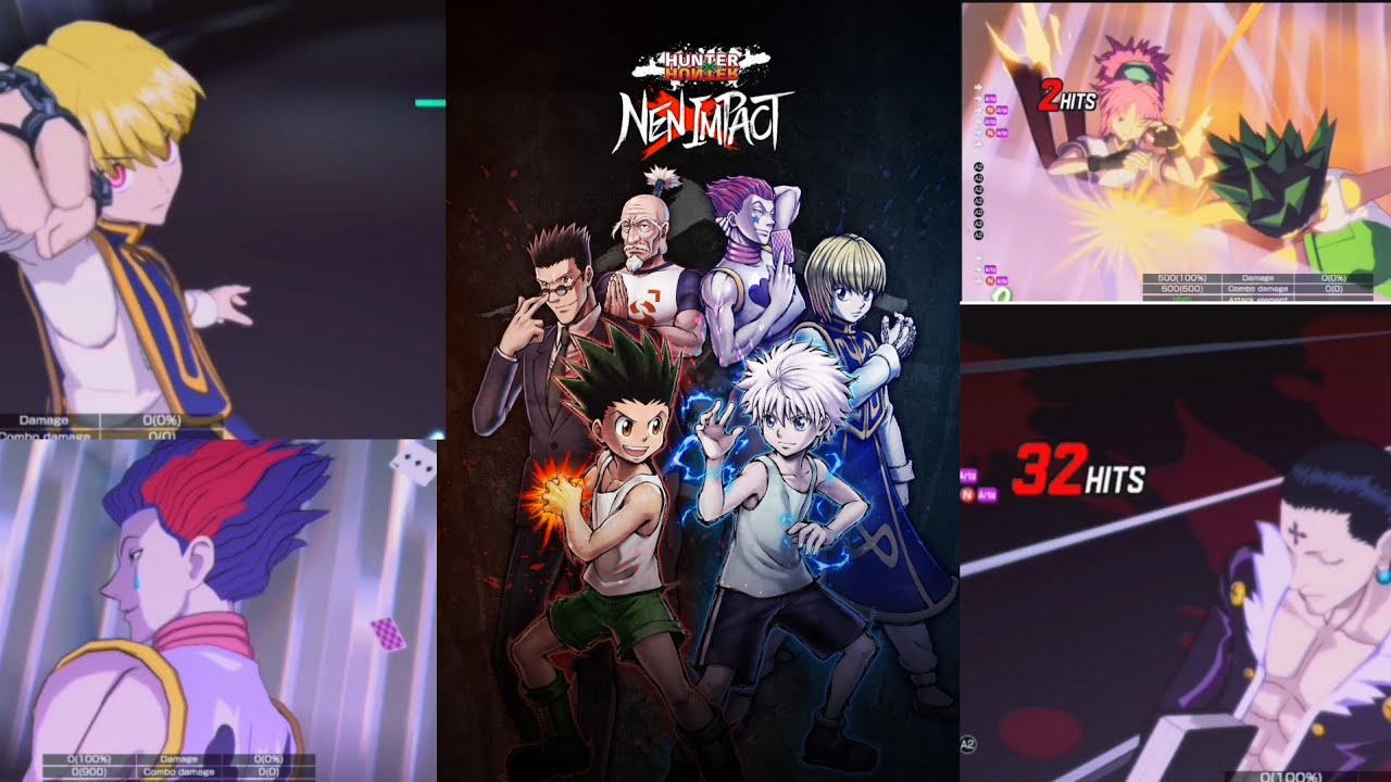 | HUNTER X HUNTER NEN IMPACT  | HIGHLIGHTS  FINISHING NEN SKILL IMPACT |