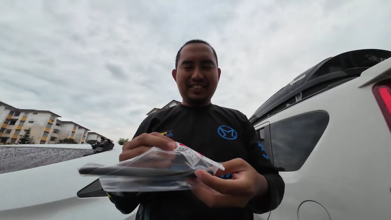 Tukar Antenna Rod/Pole Perodua