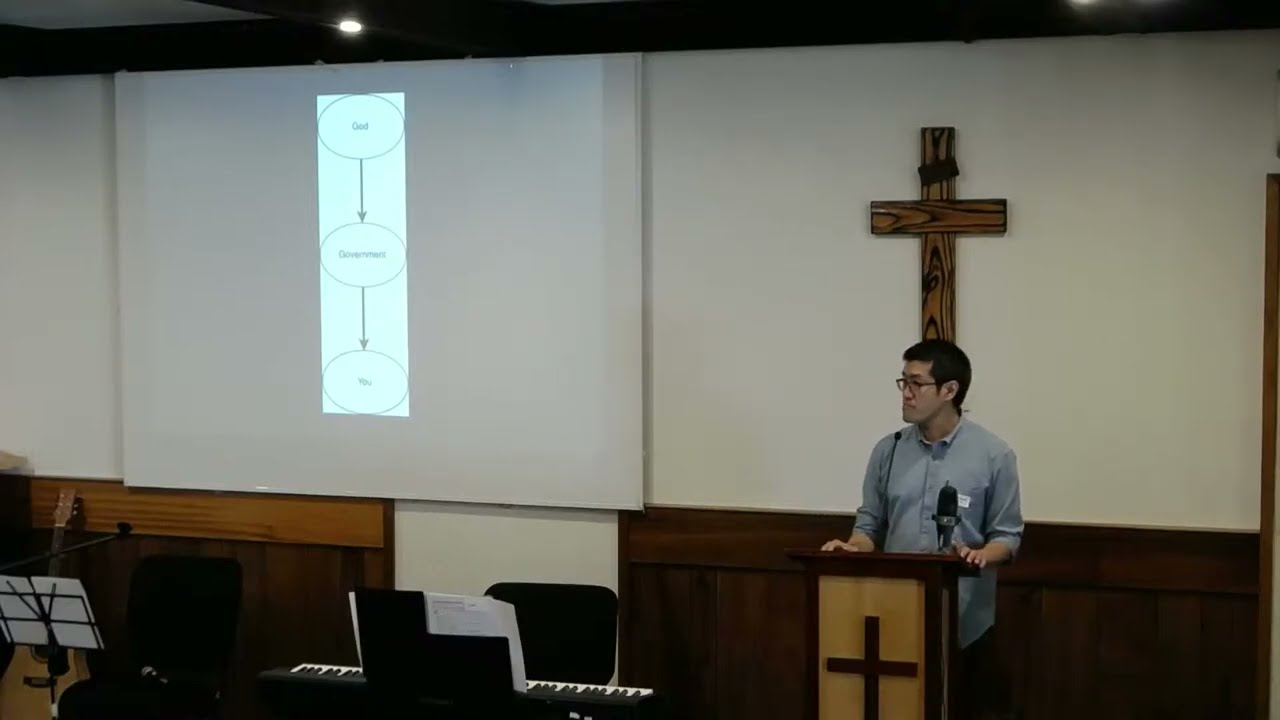 Christianity and Politics - A Christian view of government