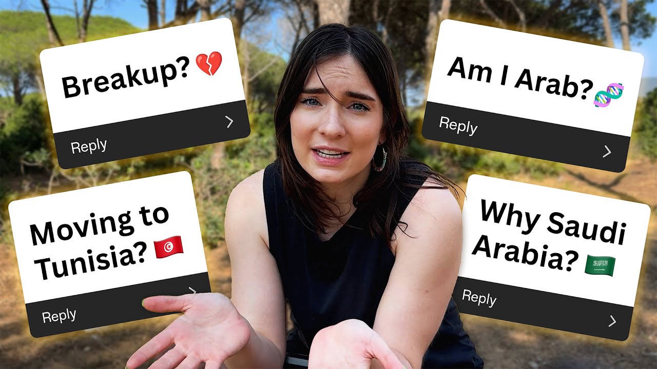 Я наконец-то ответила на ваши вопросы 🔥 | Вопросы и ответы от 20Camels 🇹🇳🇸🇦