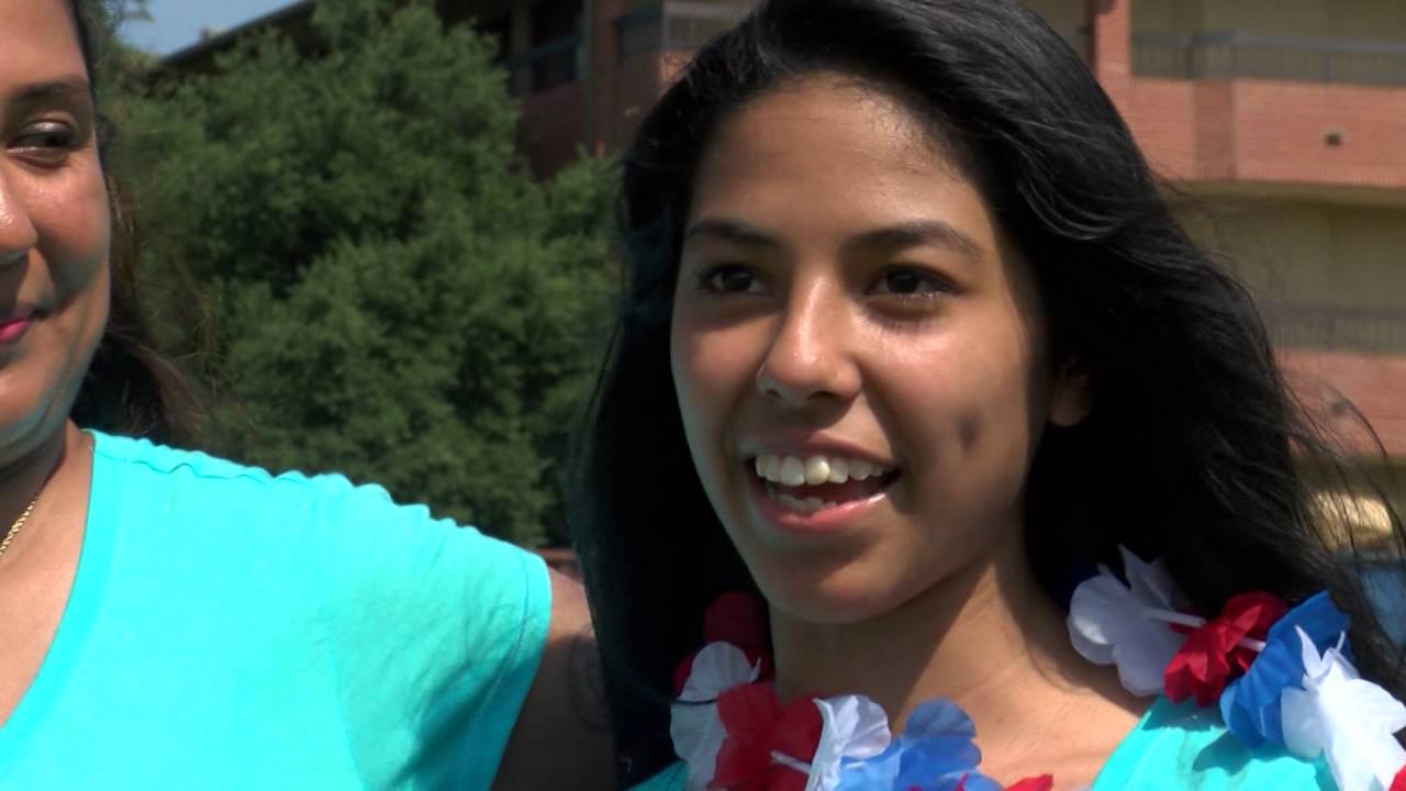 Families welcome home their Fort Hood Troops