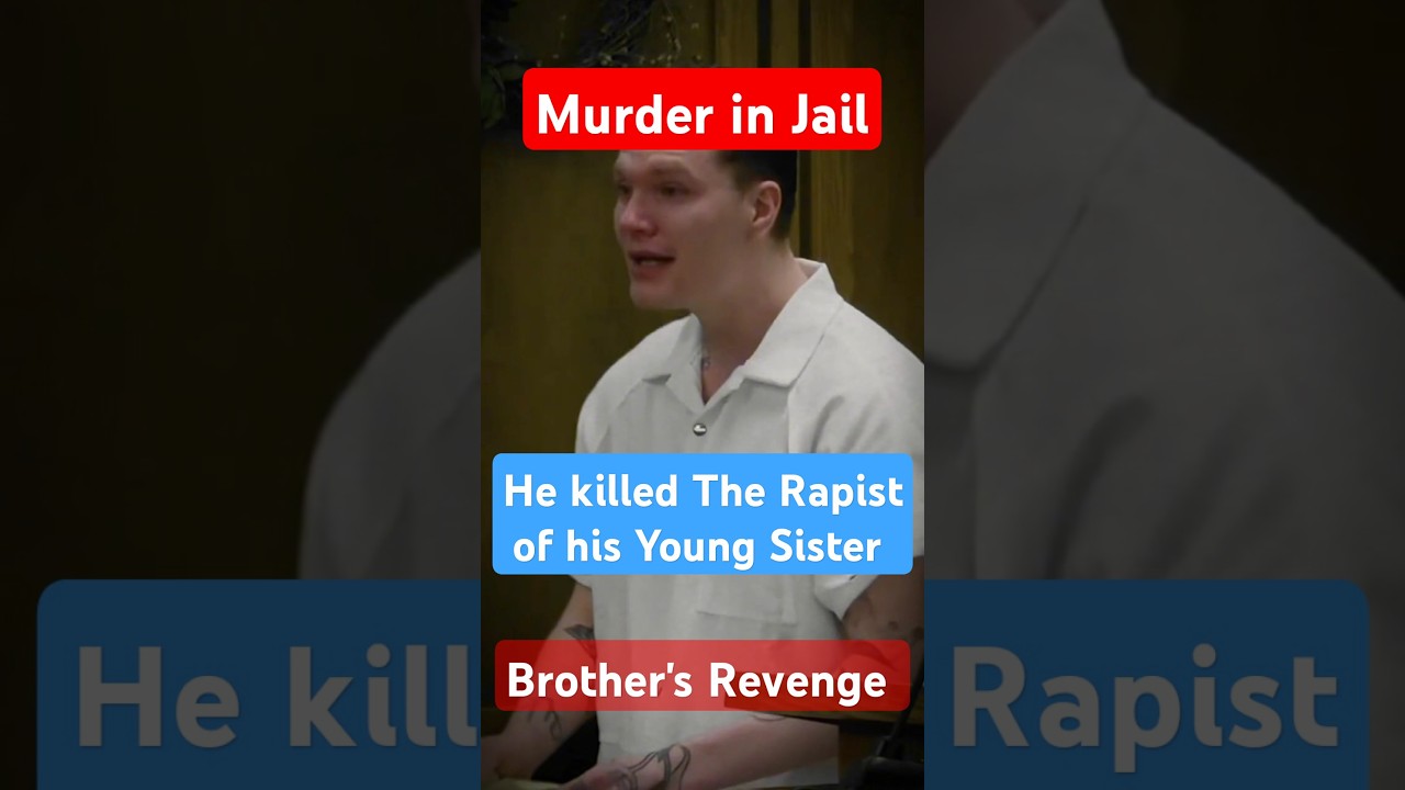 Brother Kill*d Rap*st of His little Sister inside Jail😱 #english #usa #crime #reallifestory #uk