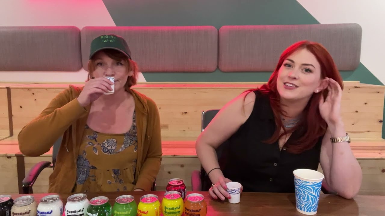 Ultimate BuzzBallz Taste Test with Emily Fleming (Unedited) | Sporked