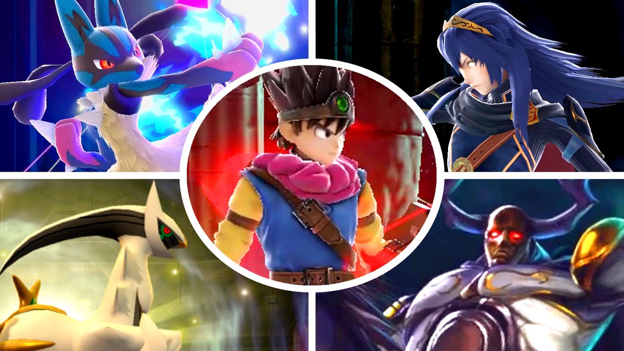 Super Smash Bros. Ultimate - All One-Hit KO Moves