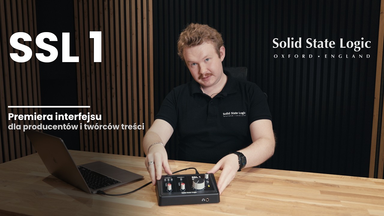 Nowy SSL 1:  interfejs audio dla domowych tw&oacute;rc&oacute;w i nie tylko!
