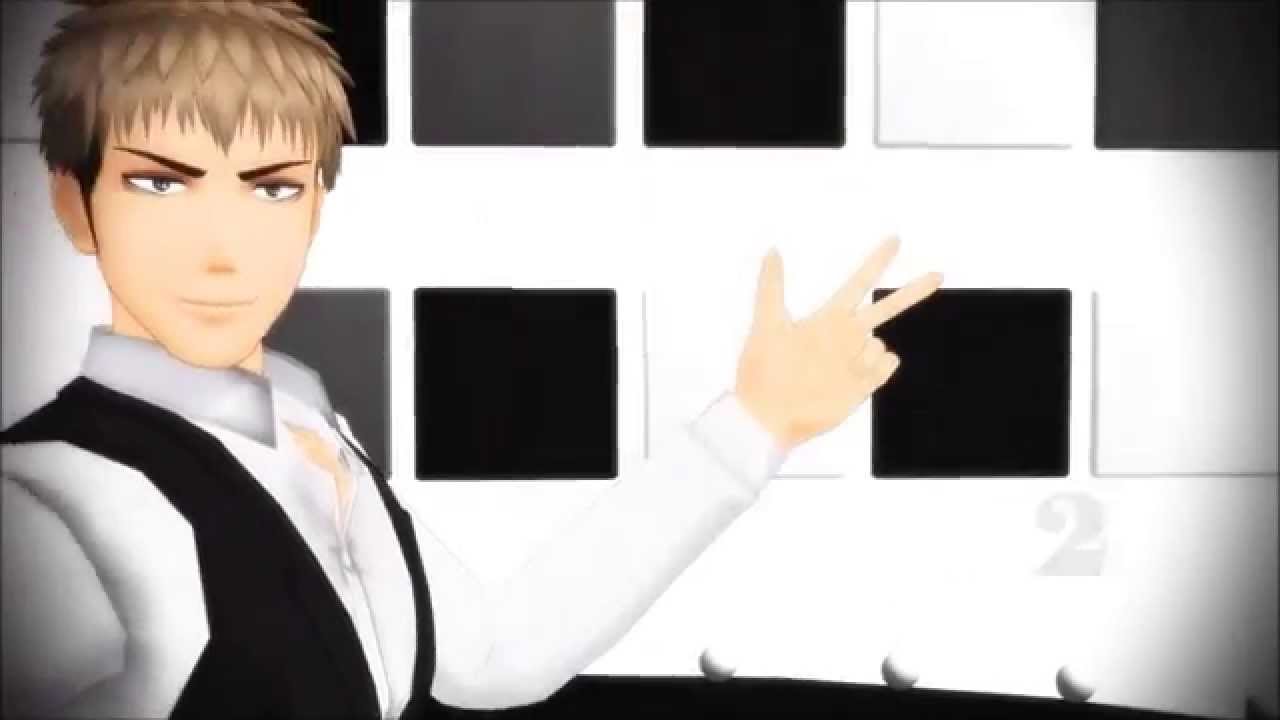 【進撃のMMD】裏表ラバーズ(ジャン・キルシュタイン)