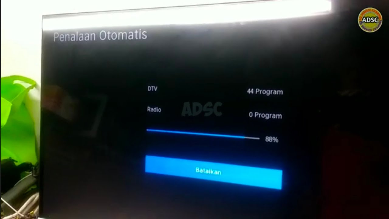 Cara Mengatasi smart tv coocaa 32S3U tidak dapat siaran