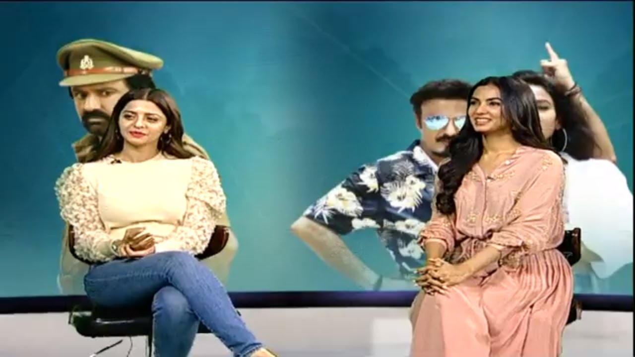 Ruler Movie Team Exclusive Interview | Sonal Chauhan | Vedhika | ABN Entertainment