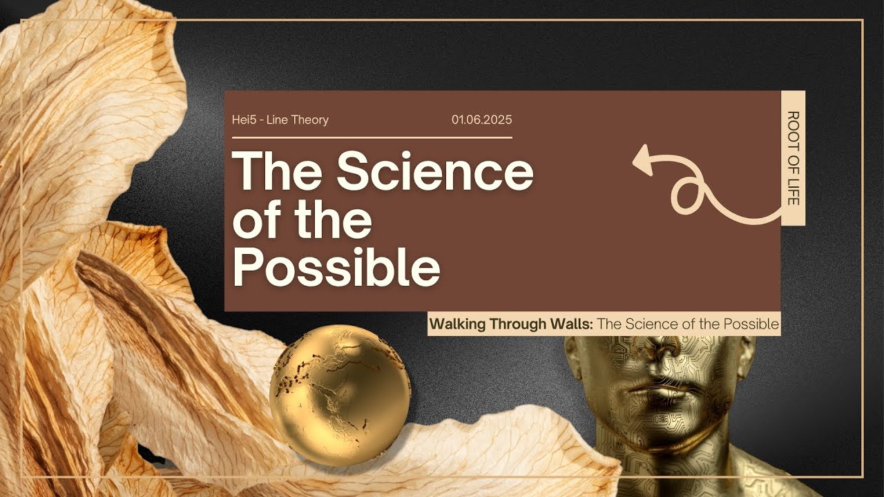 The Science Behind Walking Through Walls - Hei5  New Life | Break the Limits of Reality