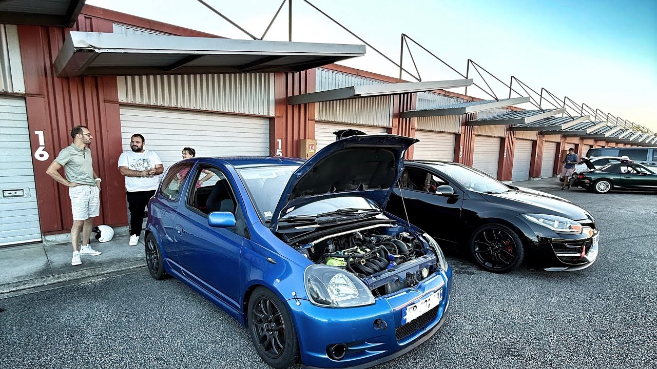Toyota Yaris TS 🇯🇵 au Circuit De Bresse ! 🔥🔥🔥 19/09/25