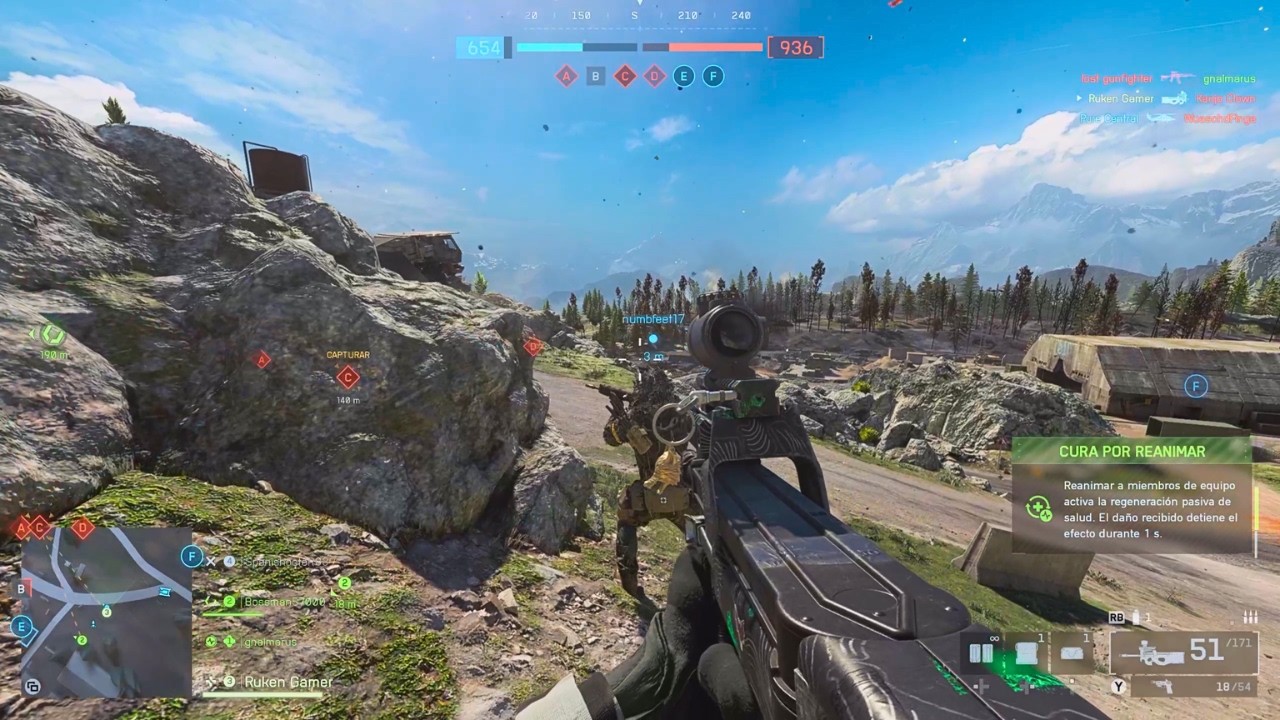 P90 Gameplay | Battlefield 6 Contaminación sin comentarios