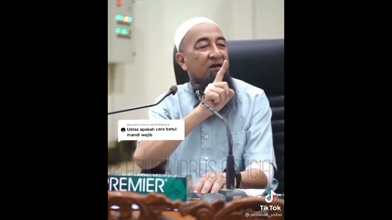 Cara Mandi Wajib Paling Mudah
