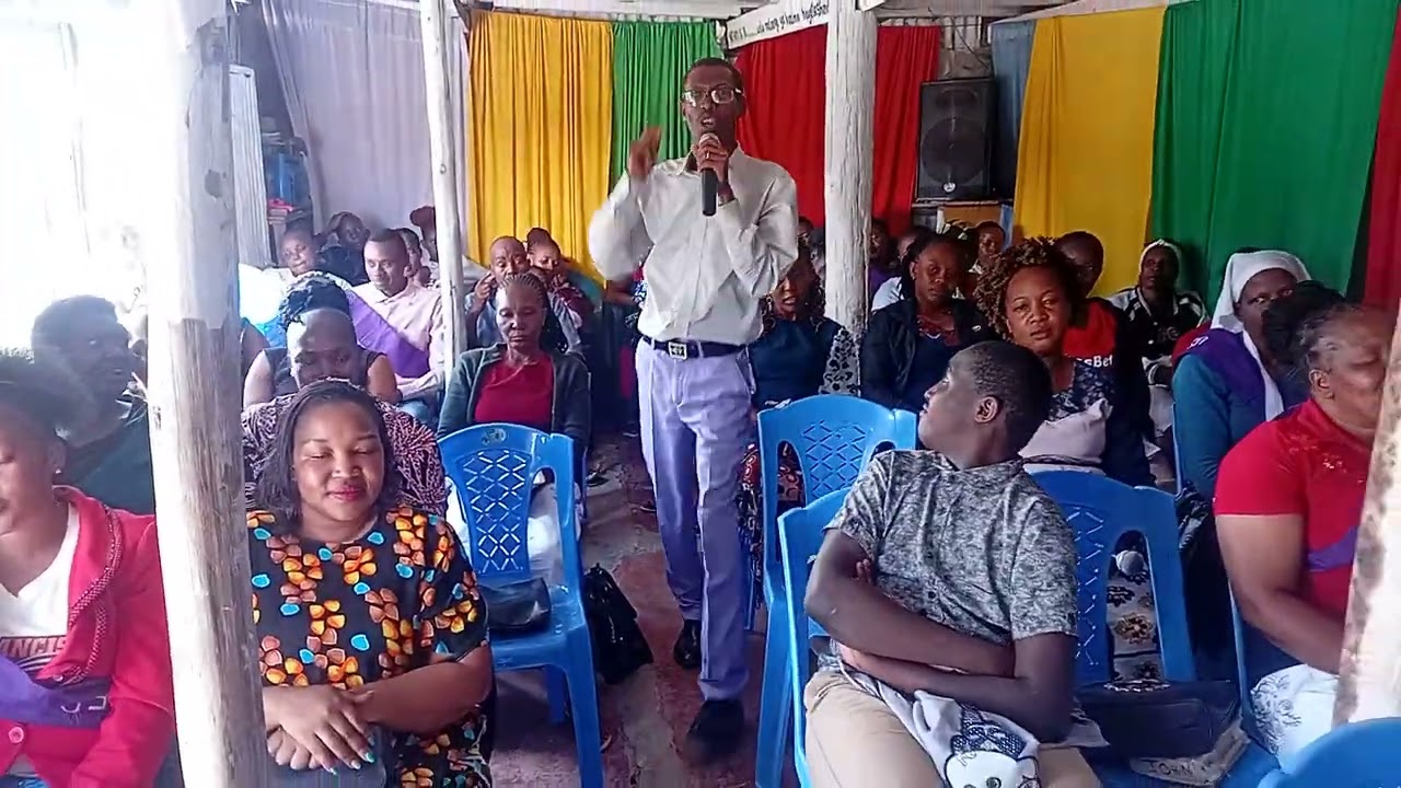 SUNDAY SERVICE 7TH DEC, Zacharia 4:6-7
