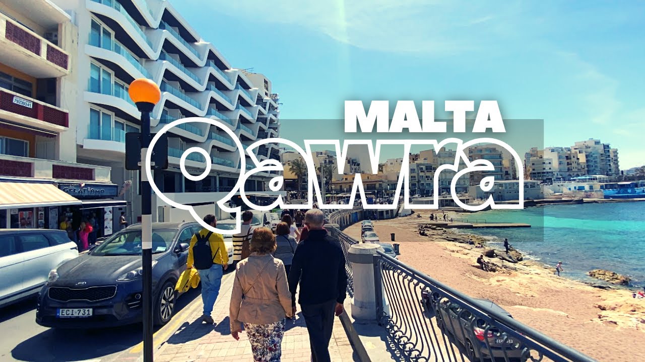 Short walk in QAWRA | Malta | Tour April 2023