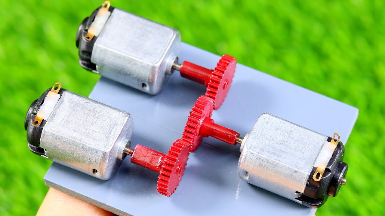 3 Awesome DC Motor Life Hacks