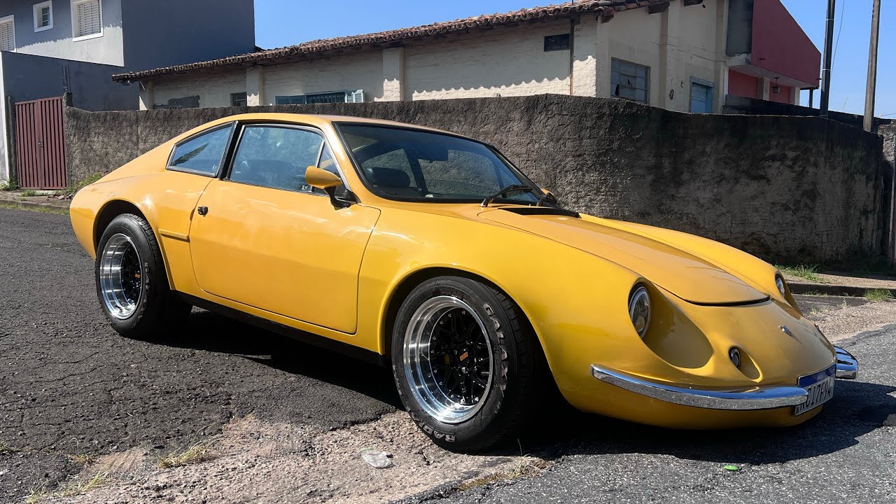 Puma com motor de subaru turbo
