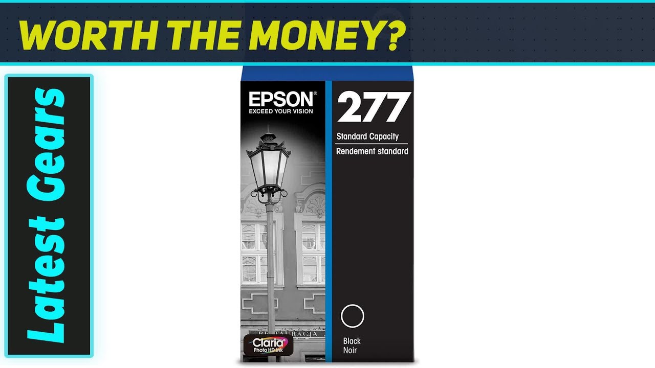 Чернила Epson 277 Claria Photo HD: лучший черный цвет для идеальных фотографий!