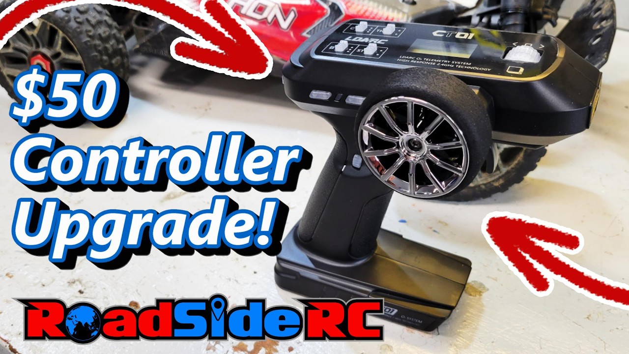 Best Budget Controller Upgrade!! (LDARC CT01 8 channel controller unboxing, test, review)