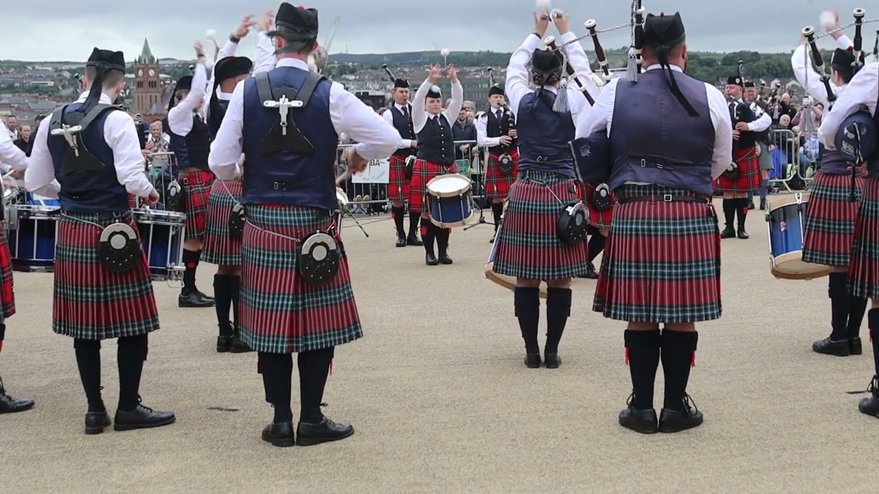 Tribute Medley - Field Marshal Montgomery Pipe Band @ All Ireland Championships 2025