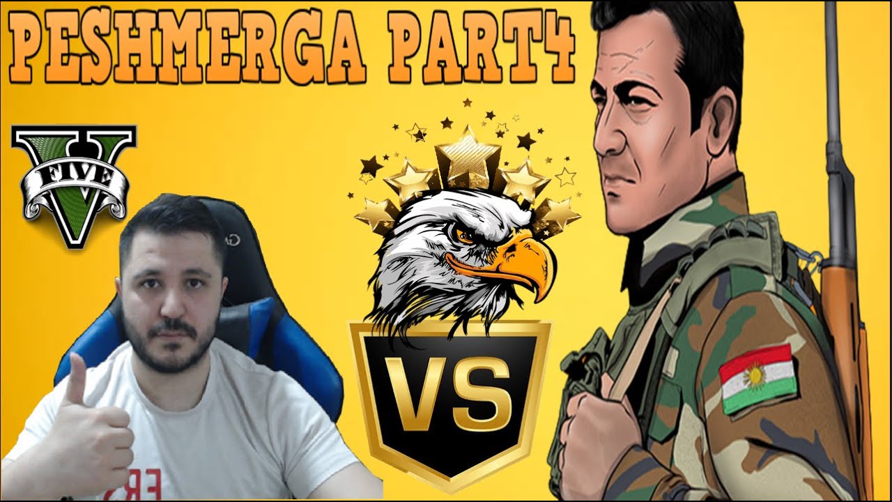 GTA KURD |Peshmerga Part4 | ریسالا خەتەر