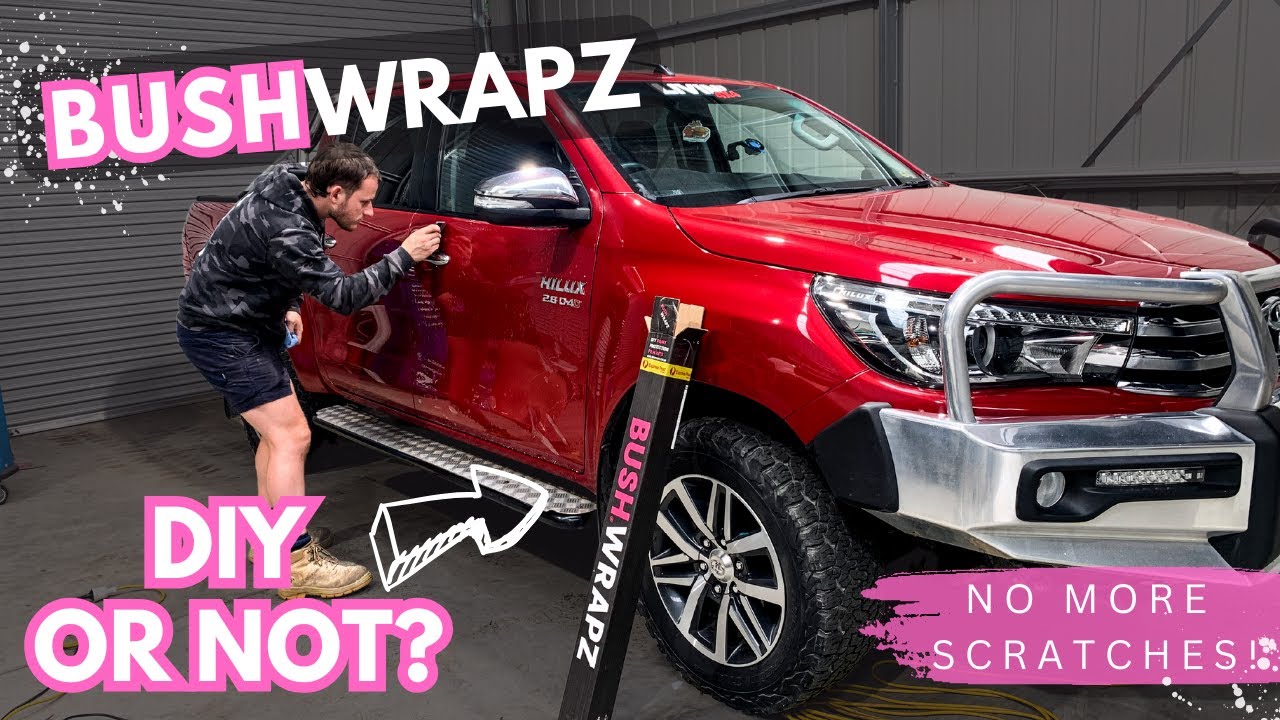 BUSHWRAPZ INSTALL on N80 HILUX | Worth the hype??