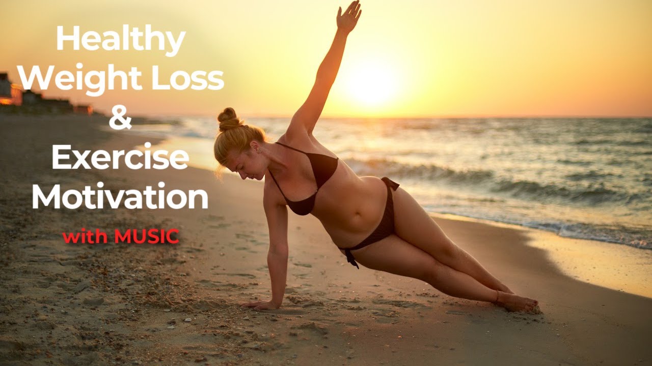 😴🧘&zwj;♂️ Sleep Hypnosis for Weight Loss and Exercise Motivation ~ with music ~ Kim Carmen Walsh