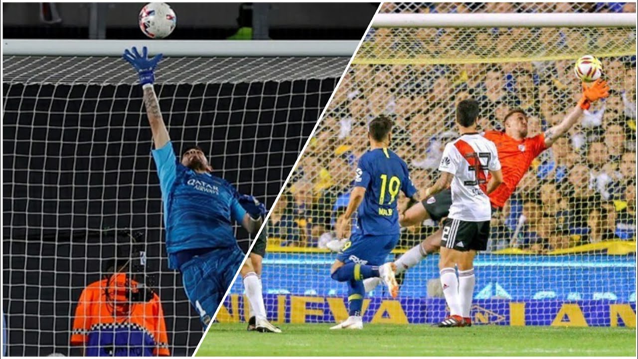 Atajadas Imposible en el Fútbol Argentino 🧤