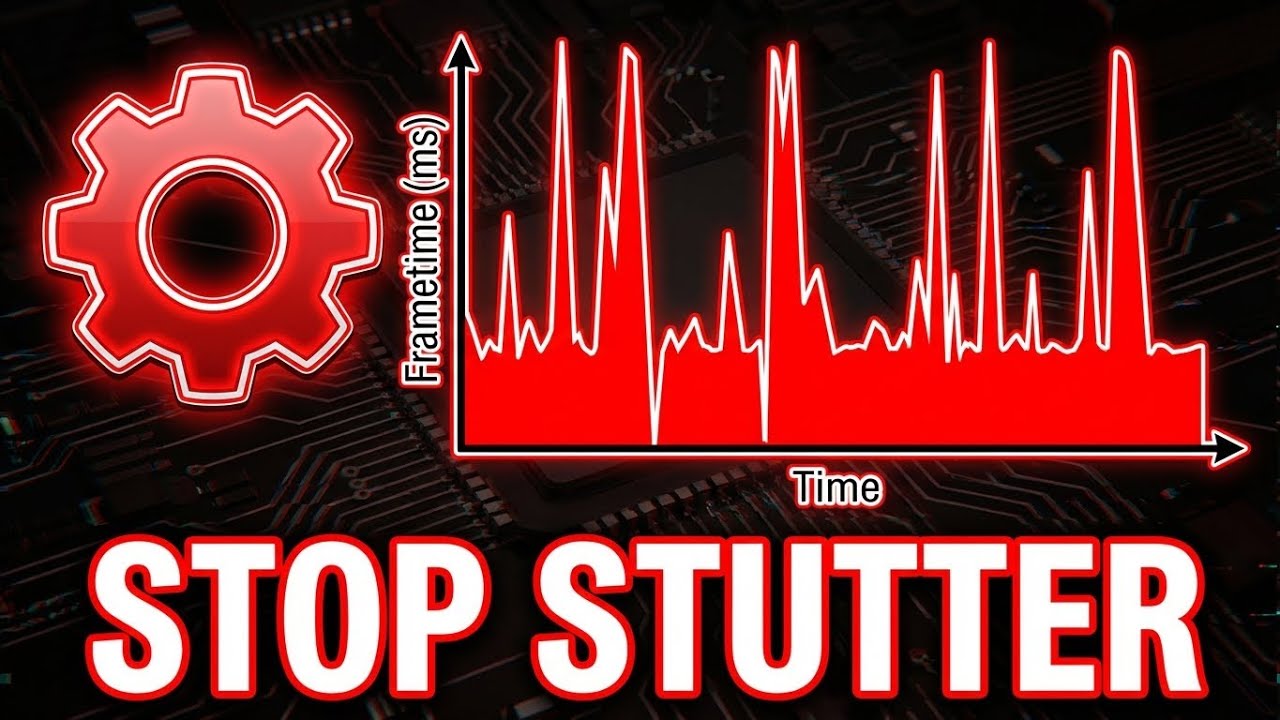 Fix Frametime Spikes: 9 Windows Tweaks