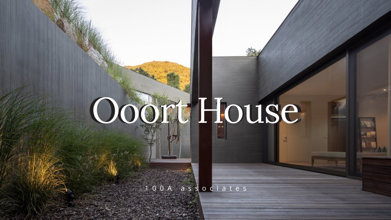 Ooort House: A Contemporary Residence That Blends into the Contours and Landscape of the Hills