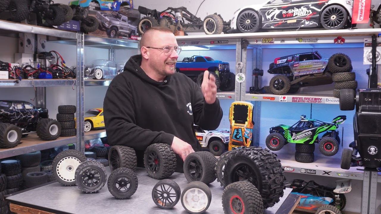 Débutant RC ep1 : causons roues
