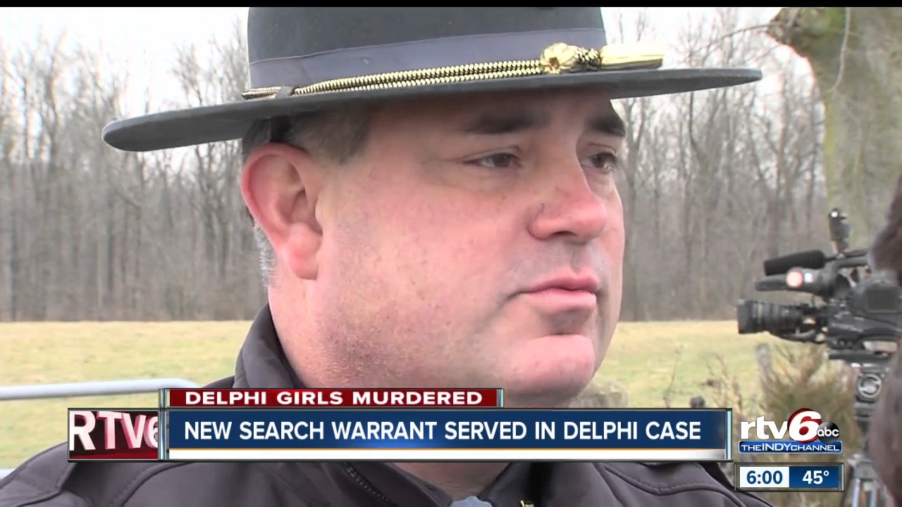 Police search home on property where Delphi teens Abby & Libby found dead