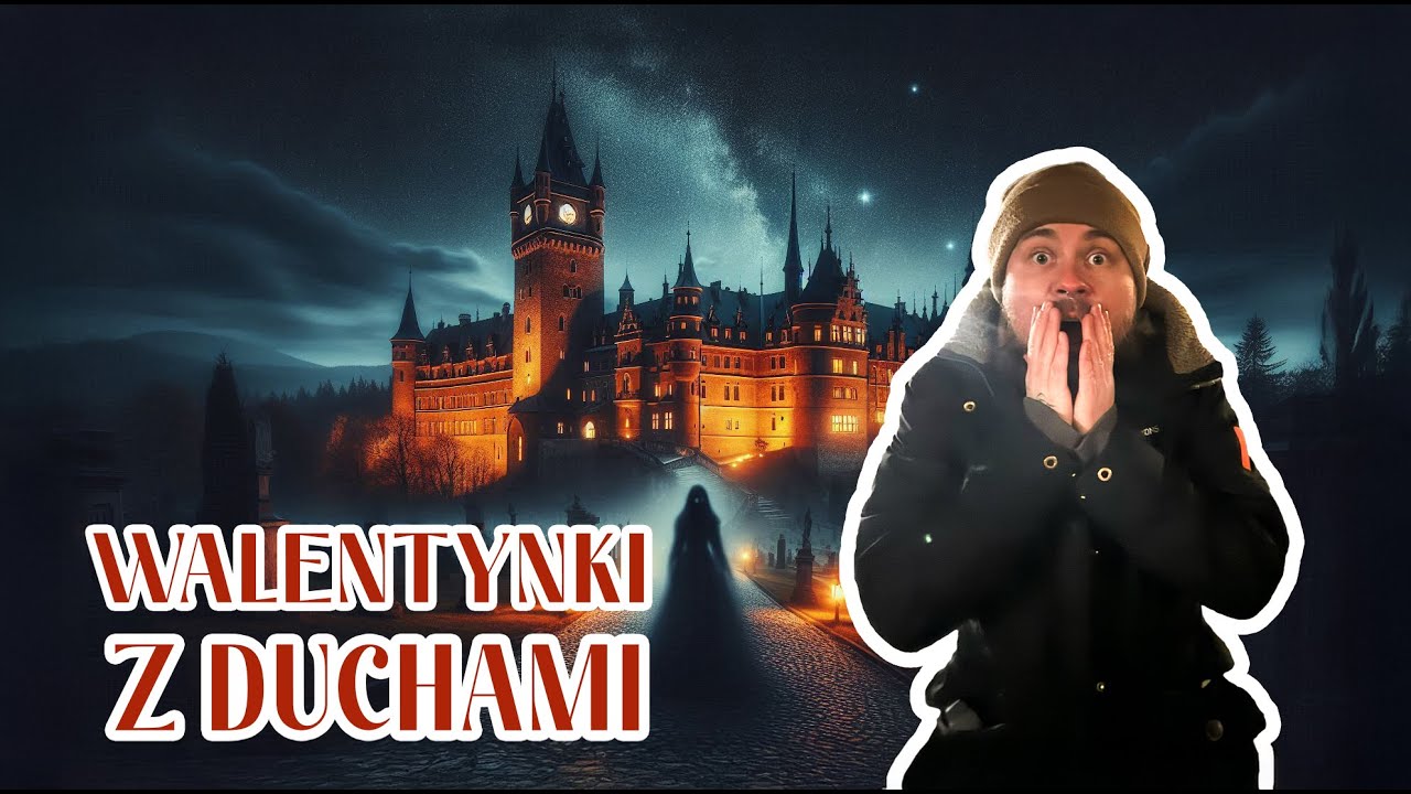 Zwiedzamy zamek nocą! Polowanie na zjawy! 👻