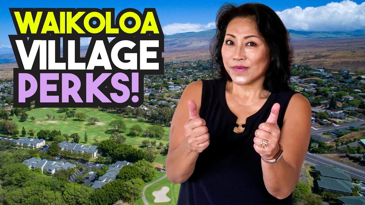 Living in Waikoloa Village CLOSE TO Waikoloa Beach Resort