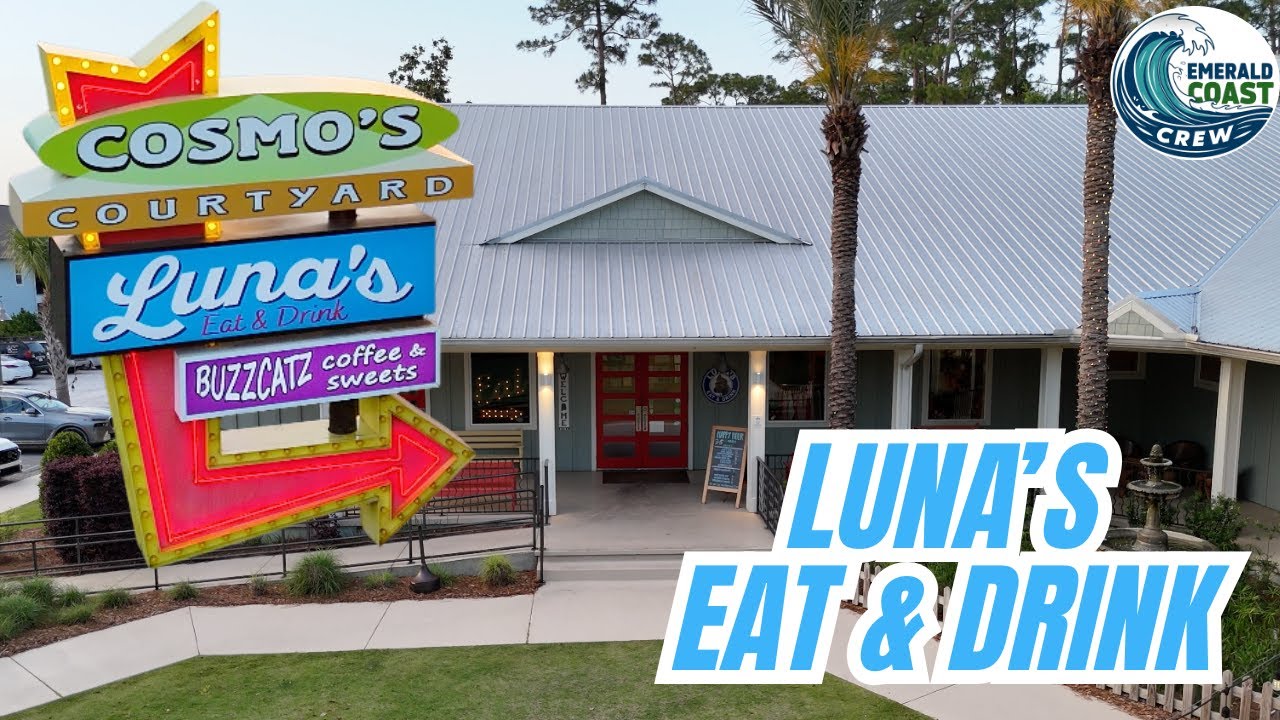 Luna's Eat & Drink | BEST Restaurants in Orange Beach, AL #orangebeach  #foodie #restaurant